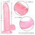 Розовый фаллоимитатор Size Queen 6  - 20,25 см.