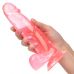 Розовый фаллоимитатор Size Queen 6  - 20,25 см.