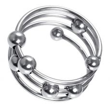 Большое металлическое кольцо под головку пениса Большое металлическое кольцо под головку пениса