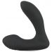 Черная анальная втулка с вибрацией и функцией нагрева Warming   Vibrating Butt Plug