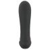 Черная анальная втулка с вибрацией и функцией нагрева Warming   Vibrating Butt Plug