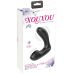 Черная анальная втулка с вибрацией и функцией нагрева Warming   Vibrating Butt Plug