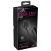 Черное виброяйцо с электростимуляцией Vibrating E-Stim Love Ball