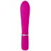 Лиловый вибратор-кролик Super Soft Silicone Rabbit Vibrator - 20,2 см.