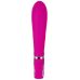 Лиловый вибратор-кролик Super Soft Silicone Rabbit Vibrator - 20,2 см.