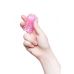 Розовая насадка на палец Eromantica Gentle