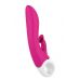 Розовый вибратор-кролик с вакуумной стимуляцией Air Pleasure - 22,5 см.