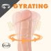 Телесный ротатор-реалистик Dr. Spin 8 inch Gyrating Realistic Dildo - 21,6 см.