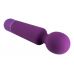 Фиолетовый wand-вибратор - 15,2 см.