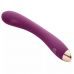 Фиолетовый стимулятор G-точки G-Spot Slim Flexible Vibrator - 22 см.