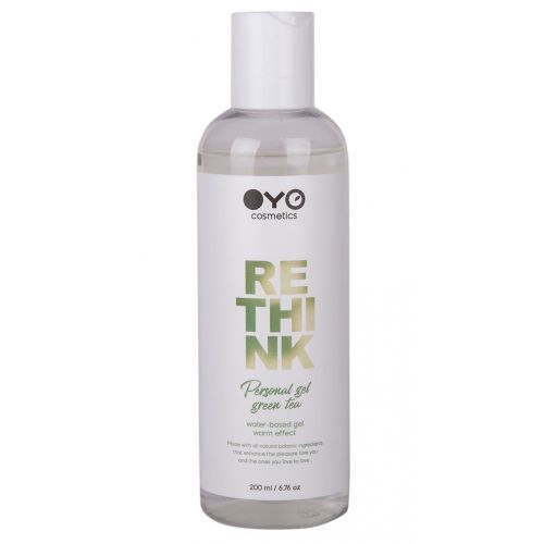 Увлажняющий гель на водной основе OYO Personal Gel Green Tea - 200 мл.