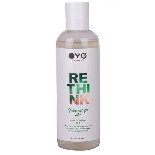 Увлажняющий гель на водной основе OYO Personal Gel Aloe - 200 мл.