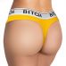 Сексуальные трусики с вибропулей Bitch Vibrating Panties - Size M
