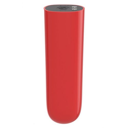 Красный мини-вибратор IJOY Rechargeable Bullet Scream