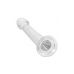 Прозрачный фаллоимитатор Jelly Dildo S - 15,5 см.