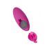Розовое виброяйцо с пульсирующими шариками Circly