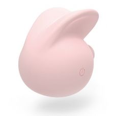 Розовое яичко-зайчик Bunny Vibro Egg