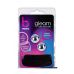 Серебристые вагинальные шарики Gleam Stainless Steel Kegel Balls