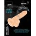 Телесный реалистичный фаллоимитатор Mr. Bold XL - 22 см.