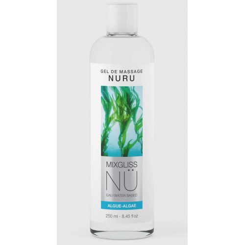 Массажный гель на водной основе Mixgliss NU Algae - 250 мл.