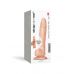 Телесный фаллоимитатор Strap-On-Me Sliding Skin Realistic Dildo size M