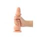 Телесный фаллоимитатор Strap-On-Me Sliding Skin Realistic Dildo size M