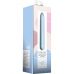 Голубой мини-вибратор Sugar Blue - 14,2 см.