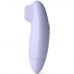 Фиолетовый вакуумный стимулятор клитора So Divine Pearl - 10 см.