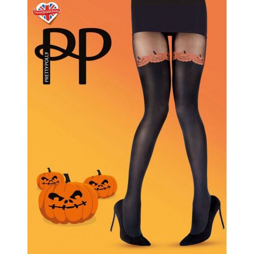Колготки с тыквами Pumpkin Tights