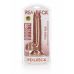 Телесный фалоимитатор Straight Realistic Dildo Balls Suction Cup 8 - 23 см.