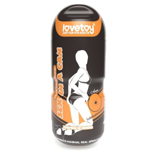 Мастурбатор-анус без вибрации Sex In A Can Anus Lotus Tunnel