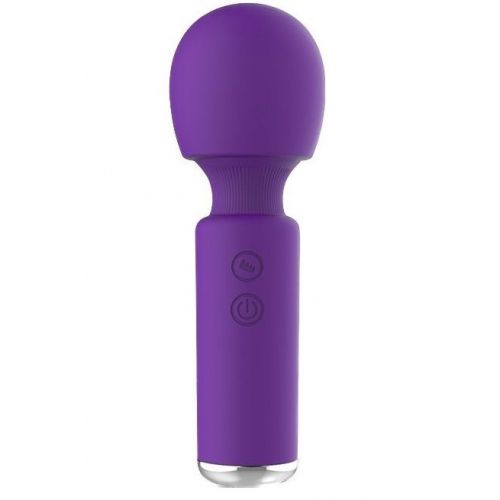 Фиолетовый перезаряжаемый мини-wand Intimate Wand
