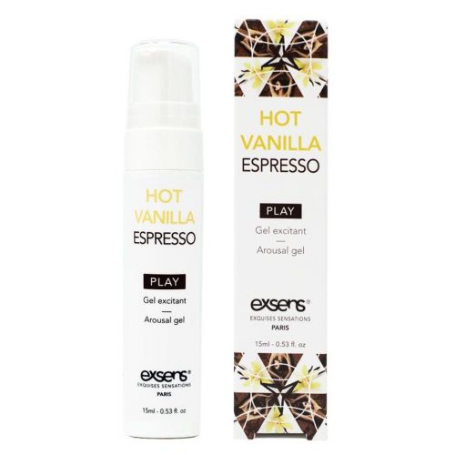 Возбуждающий гель Hot Vanilla Espresso - 15 мл.