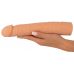 Телесная насадка-удлинитель Extension Sleeve - 25 см.