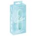 Аквамариновый мини-вибратор Straight Vibrator - 16,4 см.