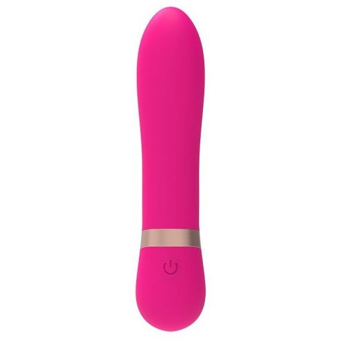 Розовый мни-вибратор Romp Vibe - 11,9 см.