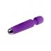 Фиолетовый жезловый вибратор Wacko Touch Massager - 20,3 см.