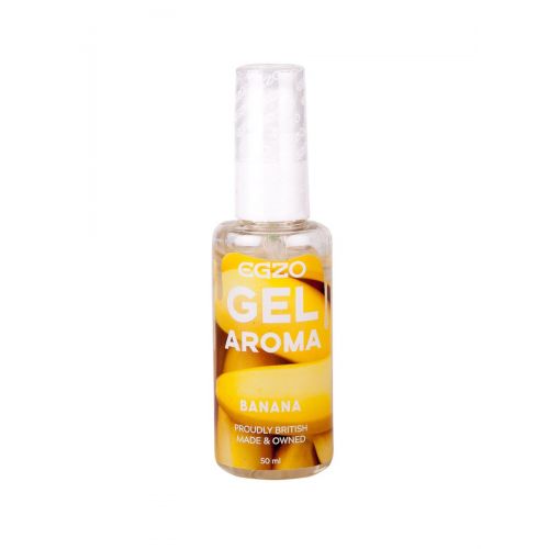Интимный лубрикант Egzo Aroma с ароматом банана - 50 мл. FFF