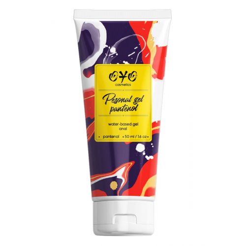 Анальная смазка на водной основе OYO Personal Gel Pantenol - 50 мл. FFF