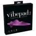 Фиолетовая подушка-вибромассажер Vibepad 2