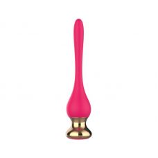 Розовый вибромассажер Nipple Vibrator - 14,5 см.