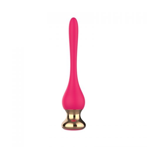 Розовый вибромассажер Nipple Vibrator - 14,5 см.