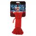 Красная мягкая веревка для бондажа BDSM Rope 32.75 - 10 м.
