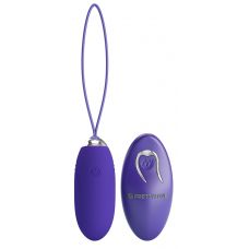 Фиолетовое виброяйцо Jenny-Yourth с пультом ДУ