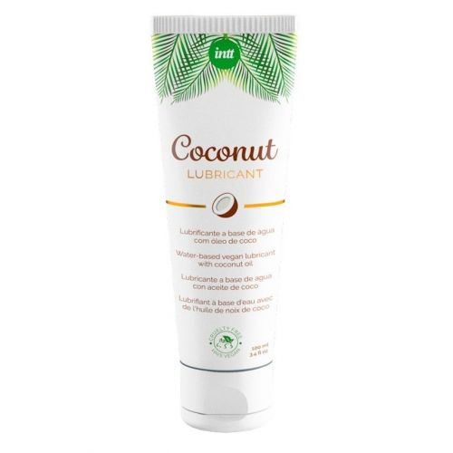 Веганская смазка на водной основе Coconut Lubricant - 100 мл.