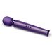 Фиолетовый вибратор Le Wand Rechargeable Vibrating Massager - 34 см.