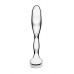 Стальной стимулятор простаты Stainless Steel Prostate Plug - 11,5 см.