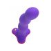 Фиолетовый фаллоимитатор Stubs Bouncer - 18,5 см.