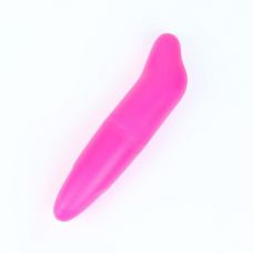 Розовый клиторальный вибростимулятор «Оки-Чпоки»