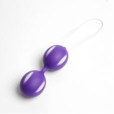 Фиолетовые вагинальные шарики для укрепления мышц тазового дна